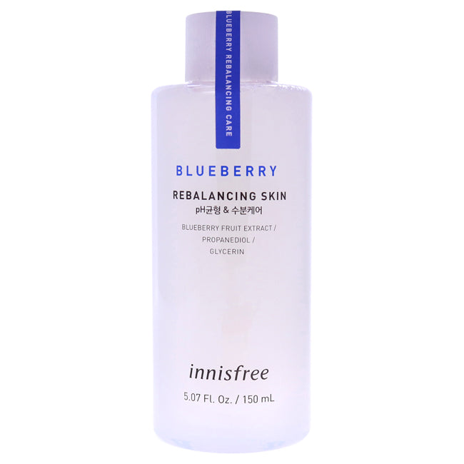 Innisfree Blueberry Rebalancing Toner by Innisfree for Unisex - 5.07 oz Toner