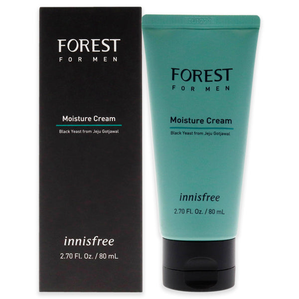 Innisfree Forest For Men Moisturizing Cream - Black Yeast by Innisfree for Unisex - 2.70 oz Cream