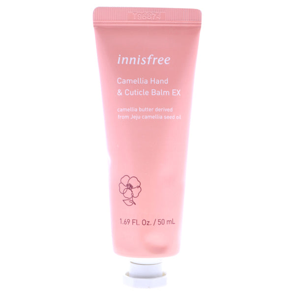 Innisfree Enriching Hand and Cuticle Balm with Camellia by Innisfree for Unisex - 1.69 oz Balm