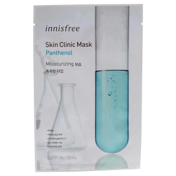 Innisfree Skin Clinic Mask - Panthenol by Innisfree for Unisex - 0.67 oz Mask