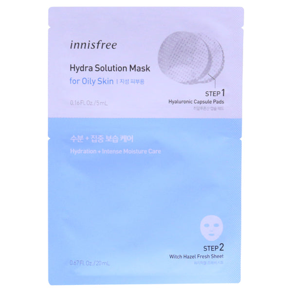 Innisfree Hydra Solution Mask by Innisfree for Unisex - 0.67 oz Mask