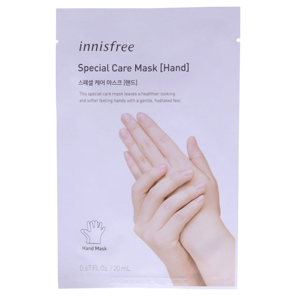 Innisfree Special Care Hand Mask by Innisfree for Unisex - 0.67 oz Mask
