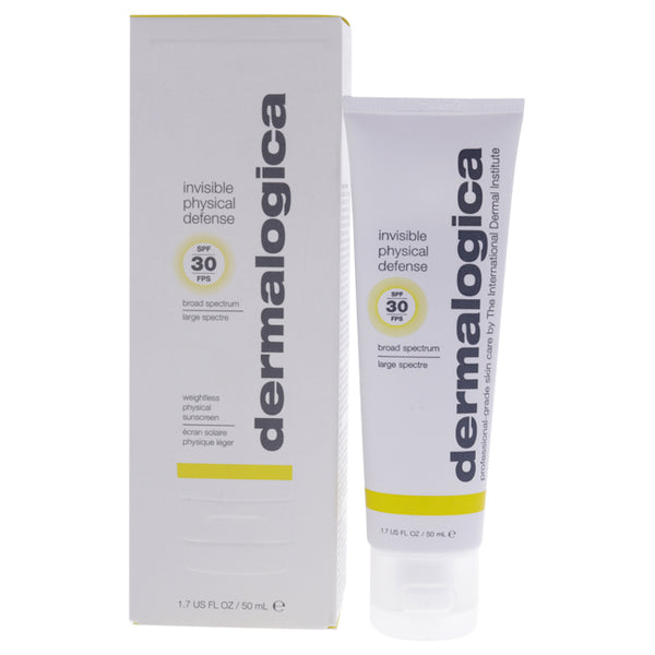 Dermalogica Invisible Physical Defense Sunscreen SPF 30 by Dermalogica for Unisex - 1.7 oz Sunscreen