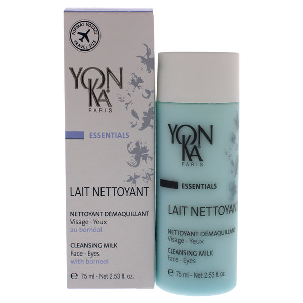 Yonka Cleansing Milk by Yonka for Unisex - 2.5 oz Cleanser