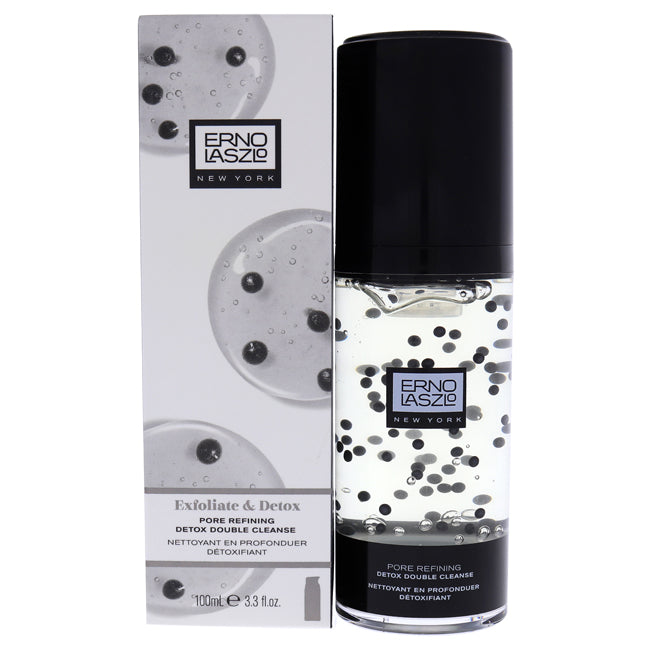 Erno Laszlo Pore Refining Detox Double Cleanse by Erno Laszlo for Unisex - 3.3 oz Cleanser