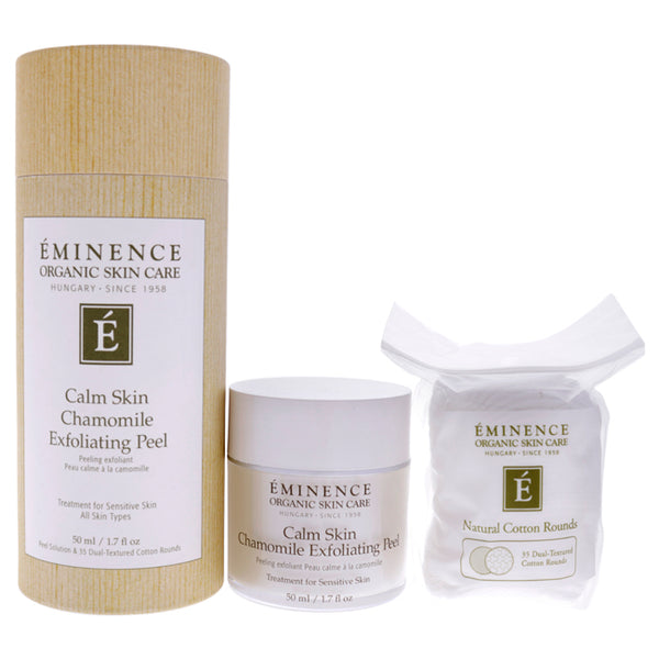 Eminence Calm Skin Chamomile Exfoliating Peel by Eminence for Unisex - 1.7 oz Peel