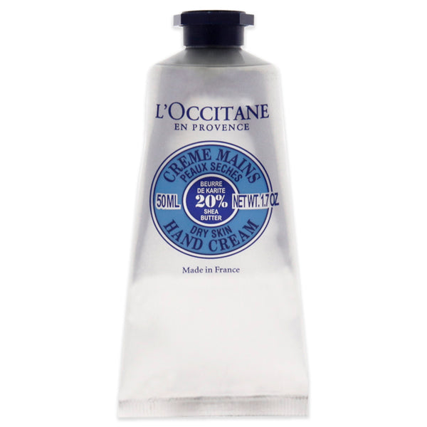 LOccitane Shea Butter Hand Cream by LOccitane for Unisex - 1.7 oz Cream