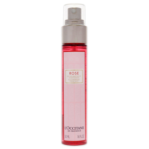 LOccitane Rose Multipurpose Fresh Mist by LOccitane for Unisex - 1.6 oz Body Mist