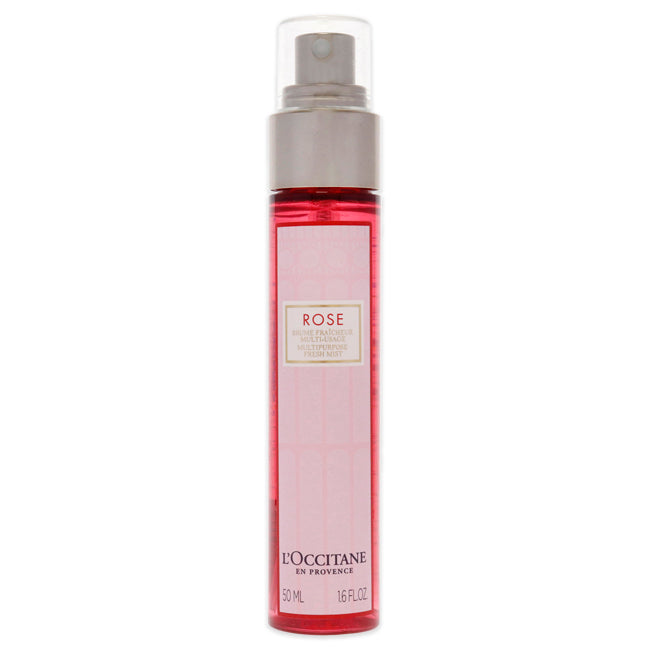 LOccitane Rose Multipurpose Fresh Mist by LOccitane for Unisex - 1.6 oz Body Mist