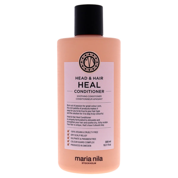 Maria Nila Head and Hair Heal Conditioner by Maria Nila for Unisex - 10.1 oz Conditioner