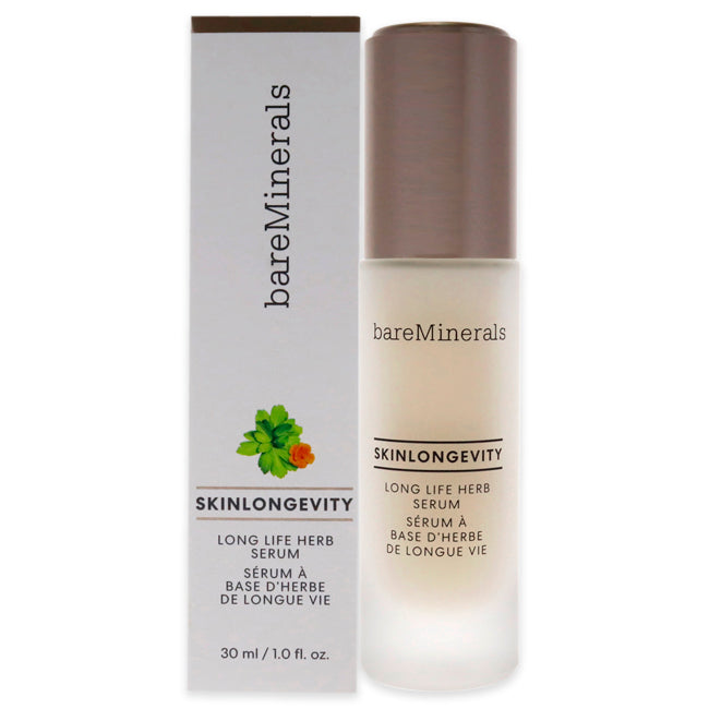 bareMinerals Skinlongevity Long Life Herb Serum by bareMinerals for Unisex - 1 oz Serum