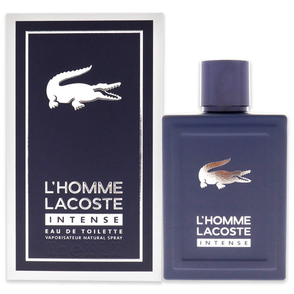 Lacoste LHomme Intense by Lacoste for Men - 3.3 oz EDT Spray