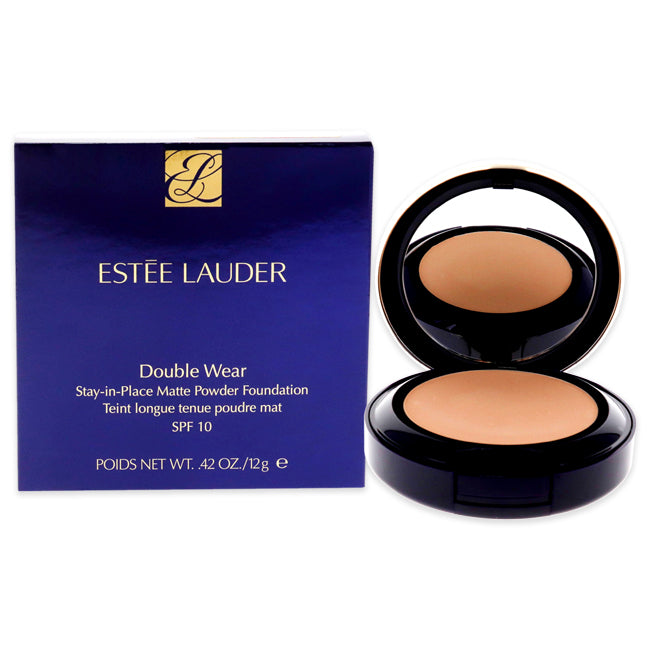 Estee Lauder Double Wear Stay-In-Place Powder Makeup - 2C1 Pure Beige by Estee Lauder for Women - 0.42 oz Powder