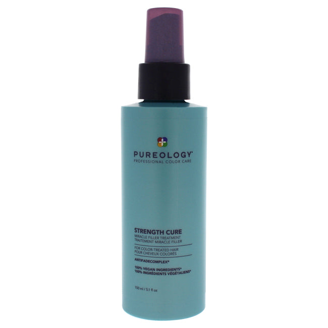 Pureology Strength Cure Miracle Filler Treatment Spray by Pureology for Unisex - 5.1 oz Treatment