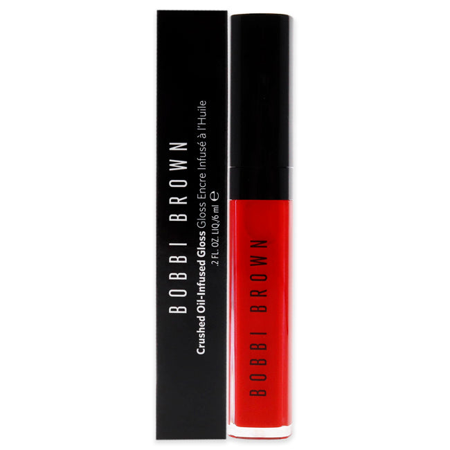 Bobbi Brown Crushed Oil-Infused Gloss - Hot and Streak by Bobbi Brown for Women - 0.2 oz Lip Gloss