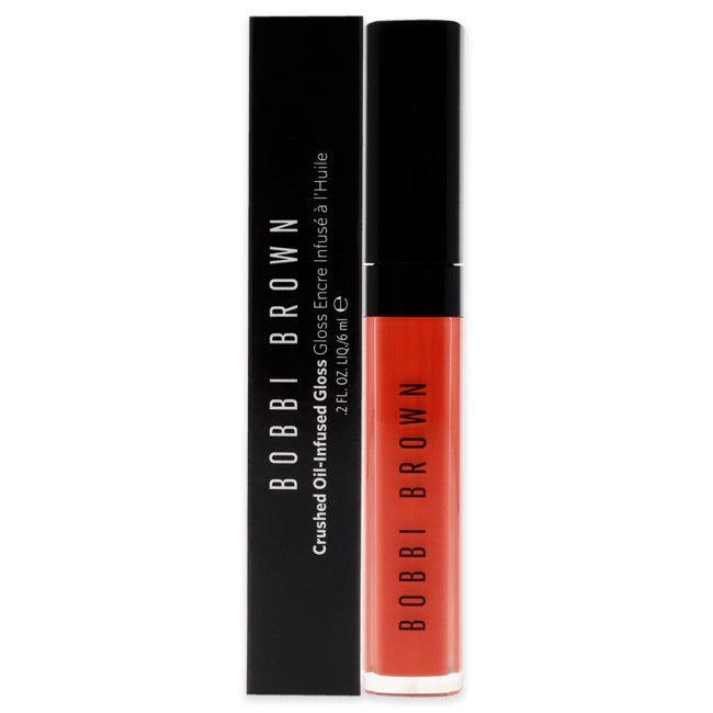 Bobbi Brown Crushed Oil-Infused Gloss - Wild Card by Bobbi Brown for Women - 0.2 oz Lip Gloss