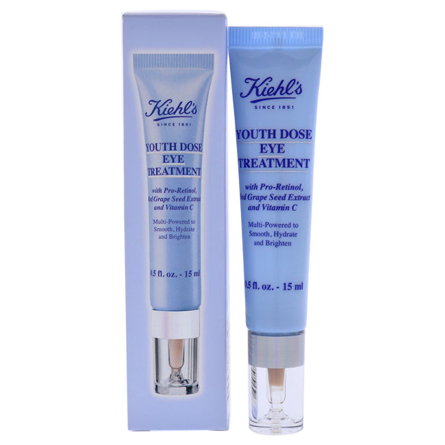 Kiehls Youth Dose Eye Treatment by Kiehls for Unisex - 0.5 oz Eye Treatment