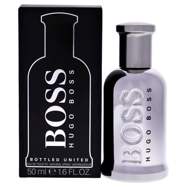 Hugo Boss Boss Bottled United by Hugo Boss for Men - 1.6 oz EDT Spray