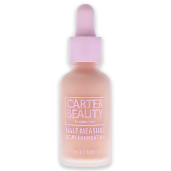 Carter Beauty Half Measure Dewy Foundation - Meringue by Carter Beauty for Women - 1.01 oz Foundation