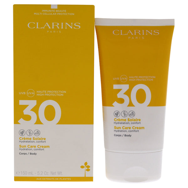 Clarins Sun Care Gel-to-Oil SPF 30 by Clarins for Unisex - 5.2 oz Sunscreen