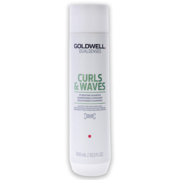 Goldwell DualSenses Curls and Waves Hydrating Shampoo by Goldwell for Unisex - 10.1 oz Shampoo