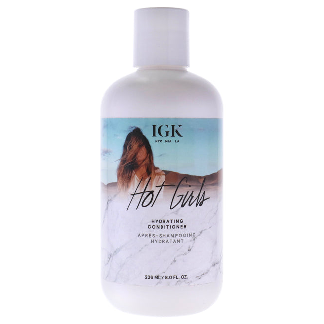 IGK Hot Girls Hydrating Conditioner by IGK for Unisex - 8 oz Conditioner