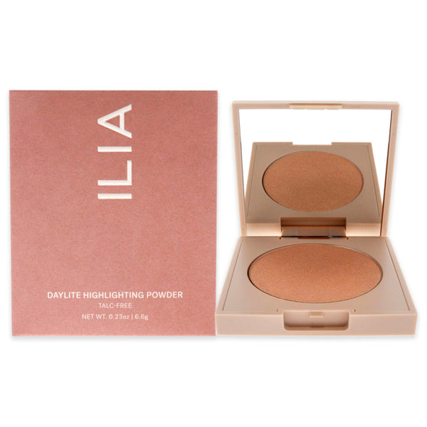 ILIA Beauty DayLite Highlighting Powder - Decades Soft Gold by ILIA Beauty for Women - 0.23 oz Highlighter