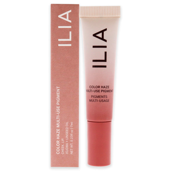ILIA Beauty Color Haze Multi-Use Pigment - Temptation by ILIA Beauty for Women - 0.23 oz Lipstick