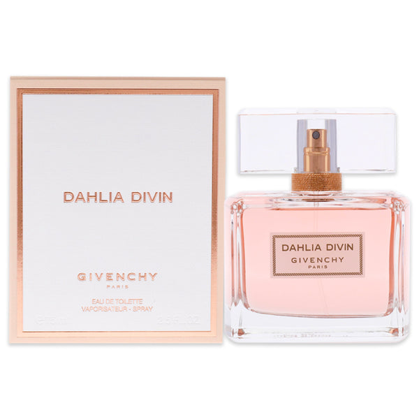 Givenchy Dahlia Divin by Givenchy for Women - 2.5 oz EDT Spray