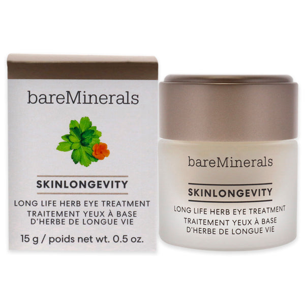 bareMinerals Skinlongevity Long Life Herb Eye Treatment by bareMinerals for Unisex - 0.5 oz Treatment