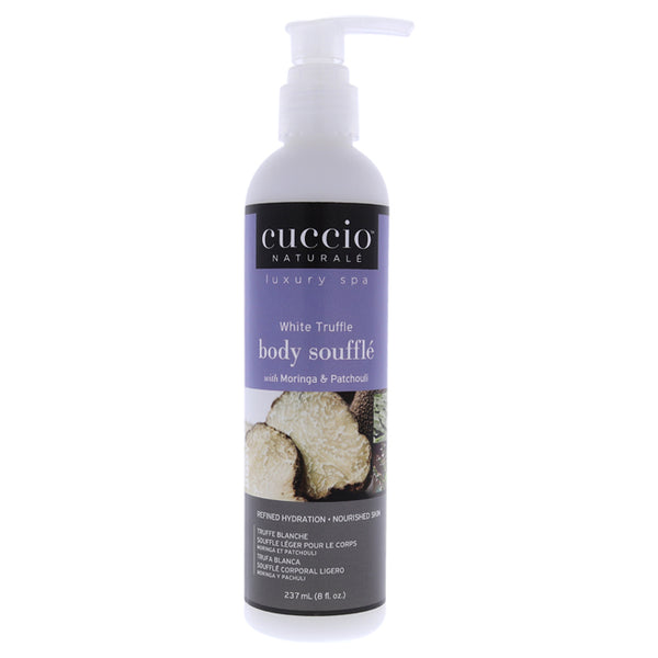 Cuccio White Truffle Body Souffle - Moringa and Patchouli by Cuccio for Unisex - 8 oz Body Cream