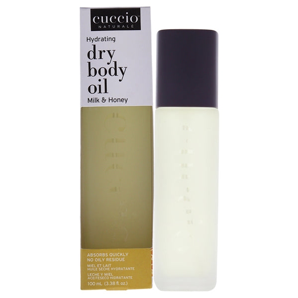 Cuccio Hydrating Dry Body Oil - Milk and Honey by Cuccio for Unisex - 3.38 oz Oil