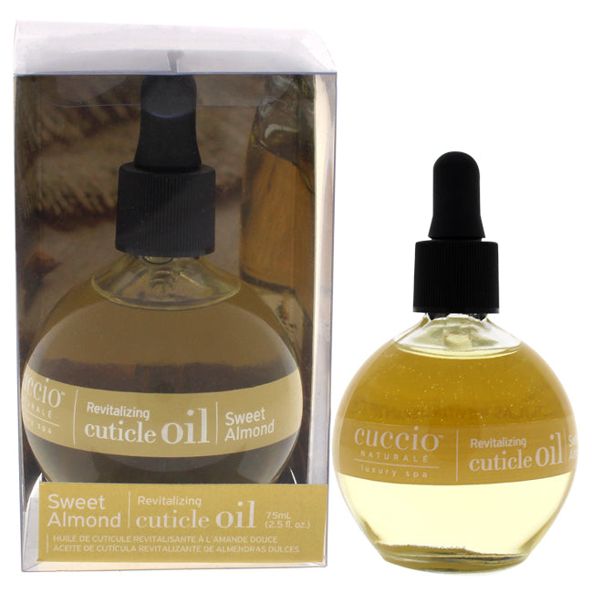 Cuccio Cuticle Revitalizing Oil - Sweet Almond by Cuccio for Unisex - 2.5 oz Oil