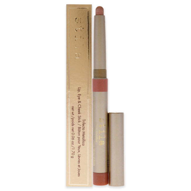 Stila Trifecta Metallica Lip Eye and Cheek Stick - Kitten by Stila for Women - 0.06 oz Makeup