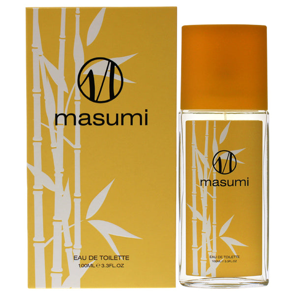 Prism Parfums Masumi by Prism Parfums for Women - 3.3 oz EDT Spray