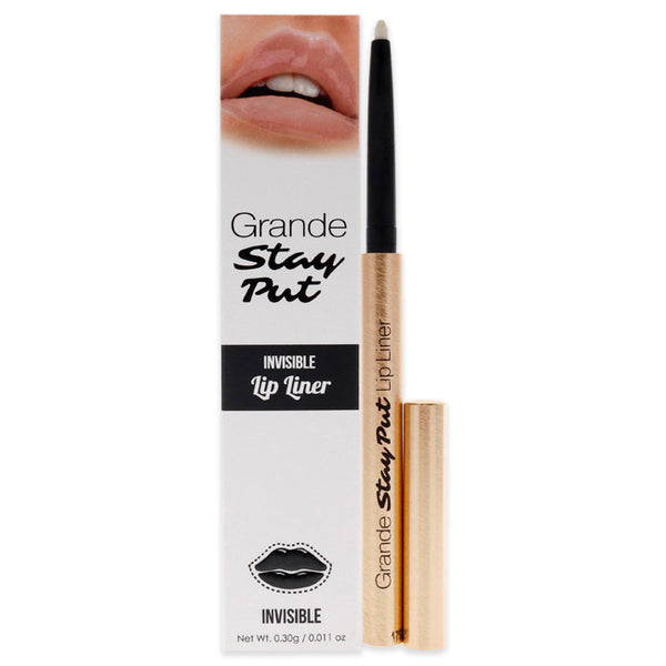 Grande Cosmetics Grande Stay Put Lip Liner - Invisible by Grande Cosmetics for Women - 0.011 oz Lip Liner