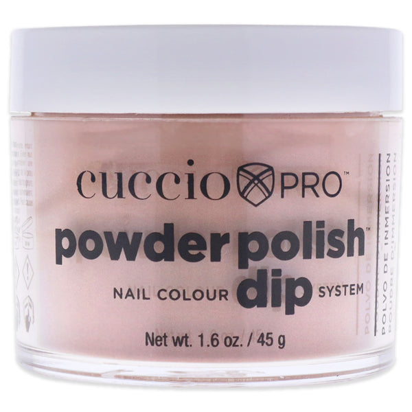 Cuccio Pro Powder Polish Nail Colour Dip System - Hot Chocolate-Cold Days by Cuccio for Women - 1.6 oz Nail Powder