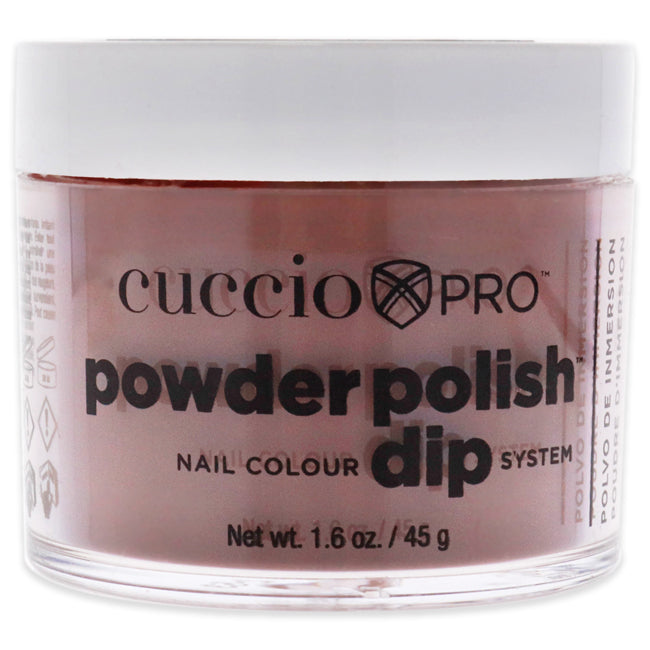 Cuccio Pro Powder Polish Nail Colour Dip System - Smore Please by Cuccio for Women - 1.6 oz Nail Powder