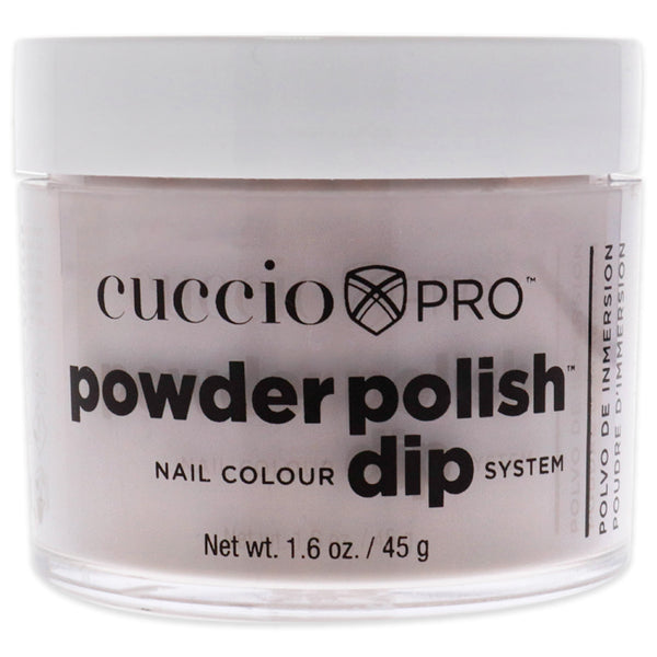 Cuccio Pro Powder Polish Nail Colour Dip System - See You Latte by Cuccio for Women - 1.6 oz Nail Powder