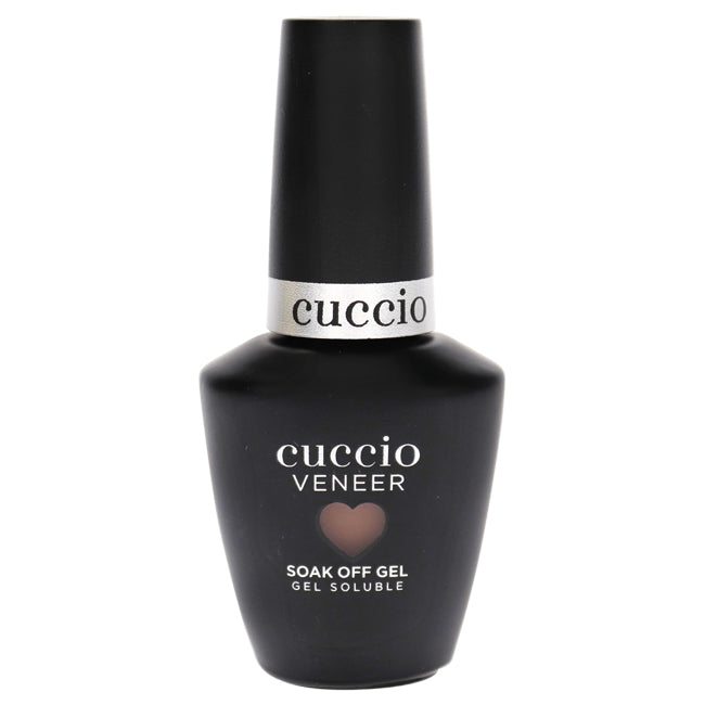 Cuccio Veneer Soak Off Gel - Semi Sweet On You by Cuccio for Women - 0.44 oz Nail Polish