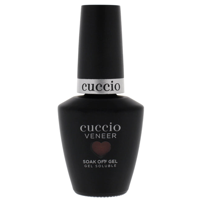 Cuccio Veneer Soak Off Gel - Getting Into Truffle by Cuccio for Women - 0.44 oz Nail Polish