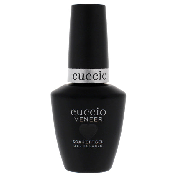 Cuccio Veneer Soak Off Gel - Oh Fudge by Cuccio for Women - 0.44 oz Nail Polish