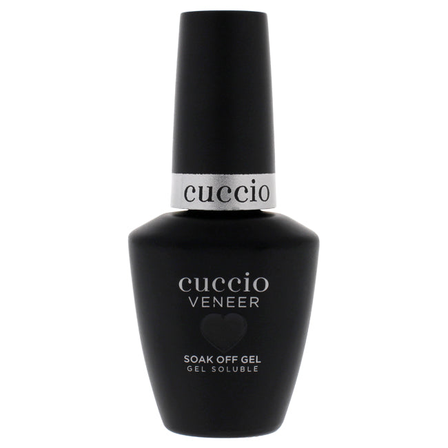 Cuccio Veneer Soak Off Gel - Oh Fudge by Cuccio for Women - 0.44 oz Nail Polish