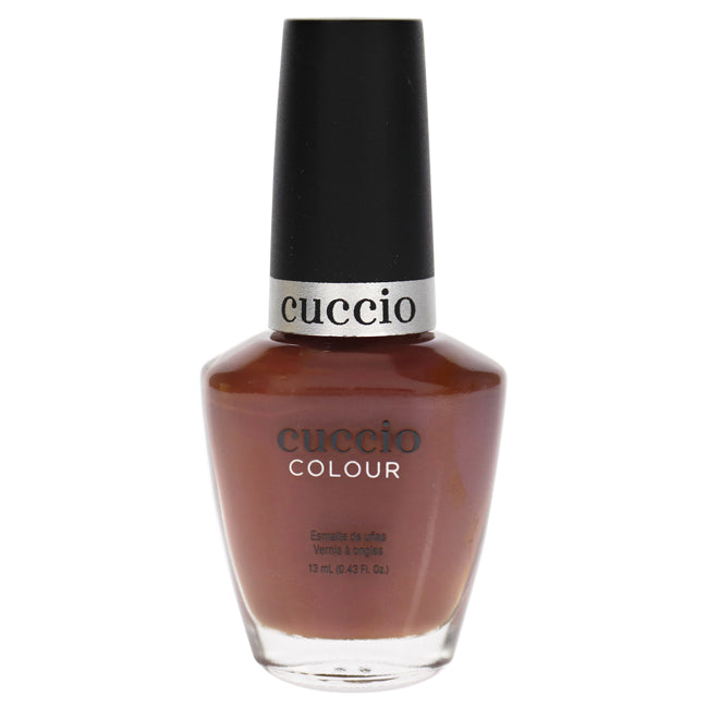 Cuccio Colour Lacquer - Hot Chocolate-Cold Days by Cuccio for Women - 0.43 oz Nail Polish