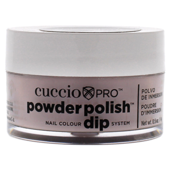 Cuccio Pro Powder Polish Nail Colour Dip System - Semi Sweet On You by Cuccio for Women - 0.5 oz Nail Powder