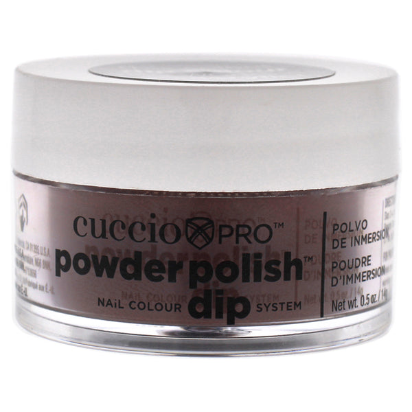 Cuccio Pro Powder Polish Nail Colour Dip System - Smore Please by Cuccio for Women - 0.5 oz Nail Powder