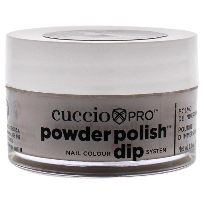 Cuccio Pro Powder Polish Nail Colour Dip System - See You Latte by Cuccio for Women - 0.5 oz Nail Powder