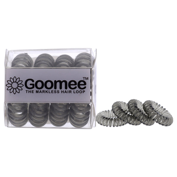 Goomee The Markless Hair Loop Set - Charcoal by Goomee for Women - 4 Pc Hair Tie