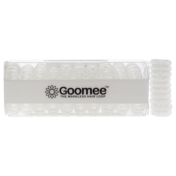 Goomee The Markless Hair Loop Set - Clear by Goomee for Women - 10 Pc Hair Tie
