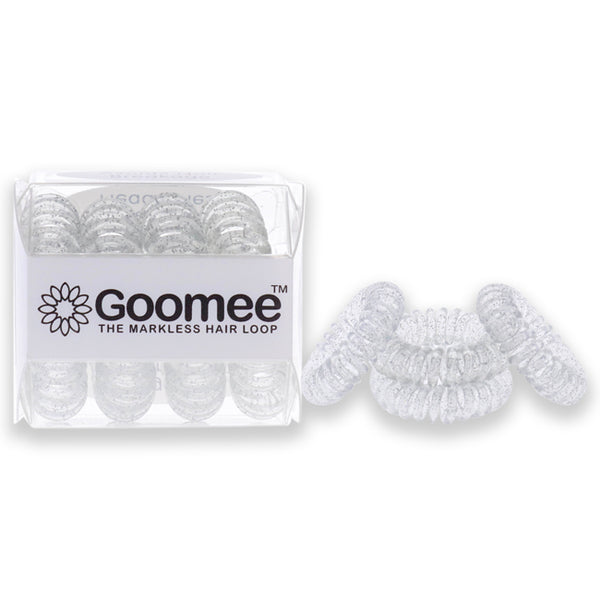 Goomee The Markless Hair Loop Set - Confetti Freeze by Goomee for Women - 4 Pc Hair Tie